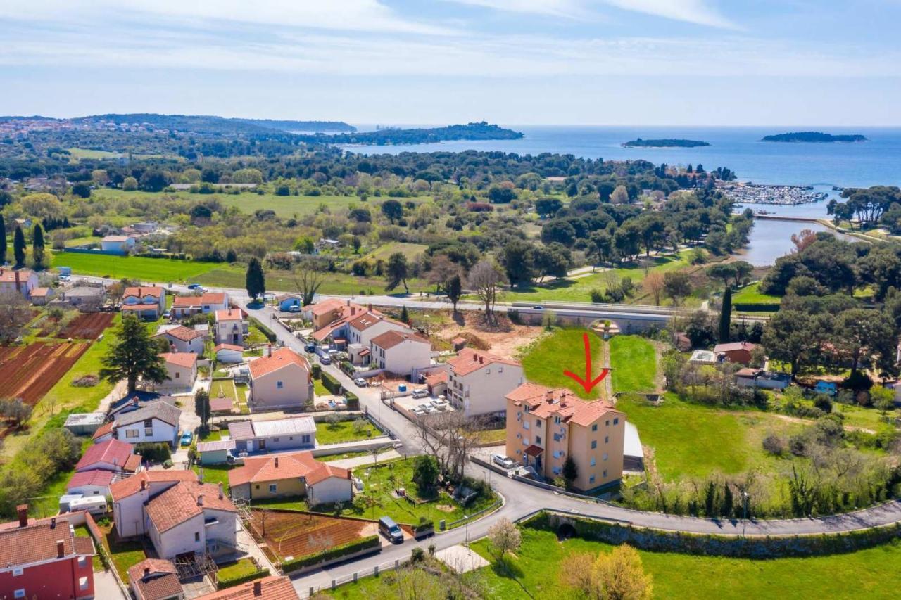 Apartment Vito With Sea View Fazana Exterior photo